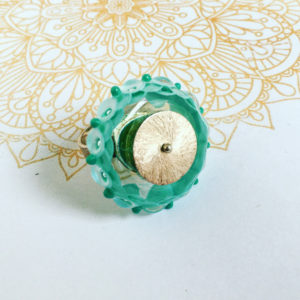 COLLECTION MANDALA BAGUE CELADON