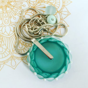 COLLECTION MANDALA COLLIER CELADON