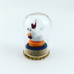 MINI CLOCHE POULE