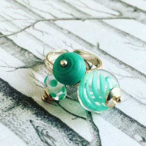 COLLECTION GRAPHIC CELADON BAGUE PM