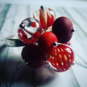 ROUGE GRAPHIC BAGUE GM